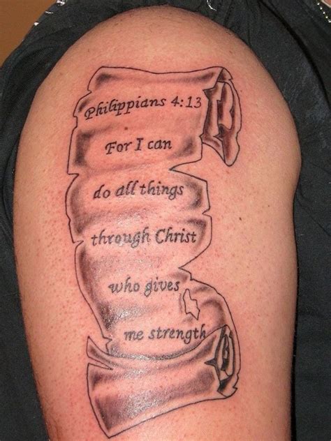 40 Inspirational Bible Verse Tattoo Designs And Ideas Inspirationfeed