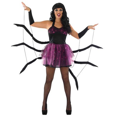 Womens Spider Costume Overcome Your Fears And Rock This Amazing Black