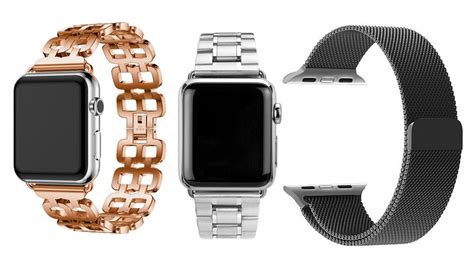 Silikon ersatz sport band armband für apple watch iwatch band series 6 se 5 4 3. Billiga Apple Watch-armband - guide till snyggaste ...