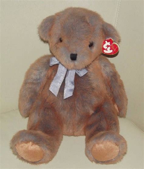 Ty Classic Plush Penny The Bear Tagged Rare Vintage By