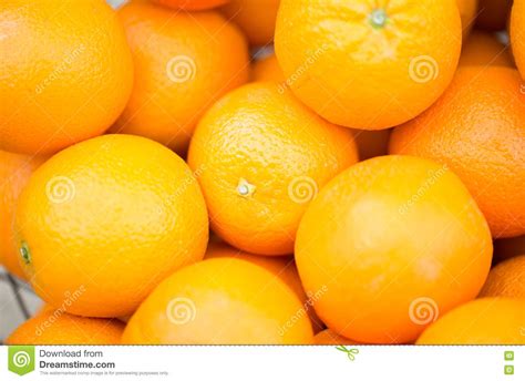 Close Up Of Fresh Ripe Juicy Oranges Stock Photo Image Of Oranges