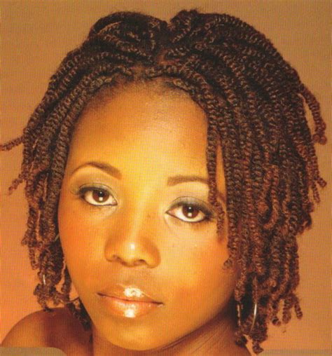 In fact, it's the style that you will notice with different people who are transitioning to the natural. Nubian twist styles