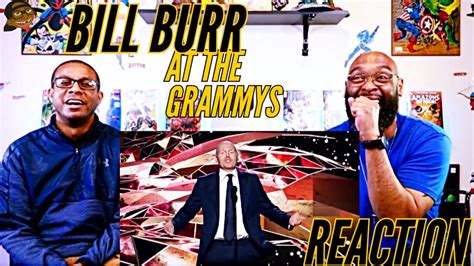 Bill Burr At The Grammys Reaction Youtube