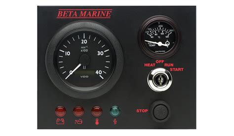 Beta 3838 Hp 3600 Rpm Marine Propulsion Engines Beta Marine