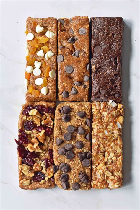 How to make homemade, baked granola bars instead of buying them at the store. Pin by Mary ZoBell Johnson on Healthy Recipes in 2020 ...