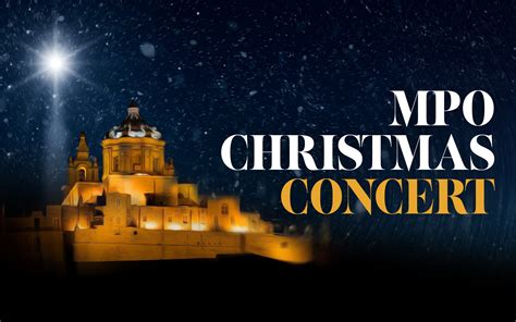 Mpo Christmas Concert Malta Philharmonic Orchestra