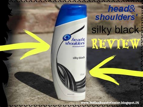 Head And Shoulders Silky Black Anti Dandruff Shampoo Review