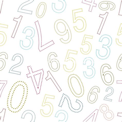 Educational Background With Numerical Numbers Royalty Free Stock Image