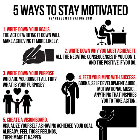 5 Powerful Ways To Stay Motivated And Live Your Purpose