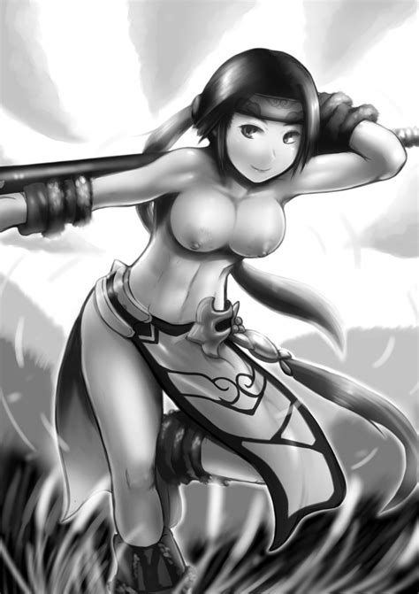 Seong Mi Na Soulcalibur Drawn By Adunbarell Danbooru