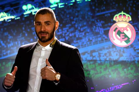 Karim Benzema agrees to extend contract with Real Madrid ...