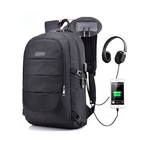 Stoneway - Travel Laptop Backpack, Waterproof Anti-Theft College