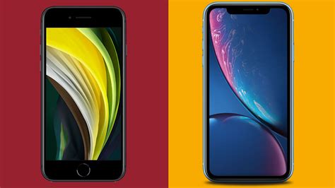 Iphone Se 2020 Vs Iphone Xr Which Of The Cheaper Apple Iphones Is For You Techradar