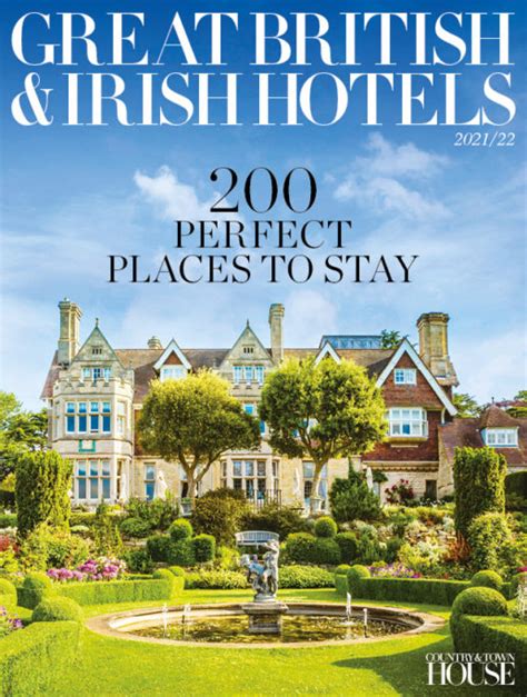 Great British And Irish Hotels 202122 Country And Town House