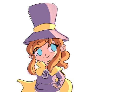 Pin By The Anime Masters2 On A Hat In Time Fan Art A Hat In Time