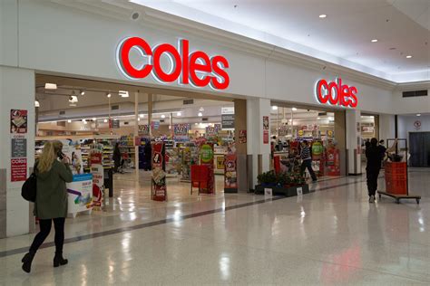 Coles Posts Modest Lift In Full Year Profit Business News