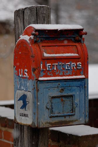 Old Us Mailbox Imurf Flickr