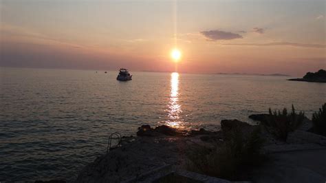 Croatian Sunset By Niky94 On Deviantart