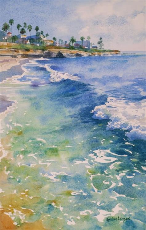 Ocean Painting Ideas Easy