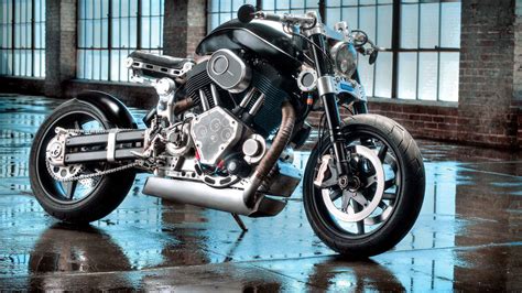 Confederate X132 Hellcat Bike Motorcycle Superbike Custom Yd Wallpaper