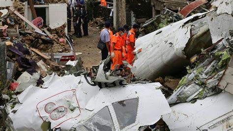 Taiwan Plane Crash Toll Hits 48 As Families Visit Scene Bbc News