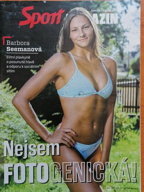 From wikimedia commons, the free media repository. Sport magazín: Barbora Seemanová: Nejsem fotogenická ...