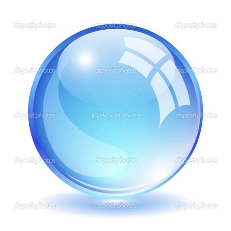 Vector Glass Ball Stock Vector Image By ©arcady 21746153