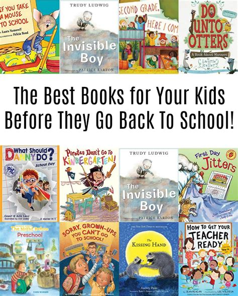 The Best Back To School Books The Sits Girls