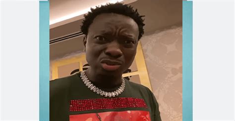 “we need to fix africa” comedian michael blackson laments about the situation in africa naija