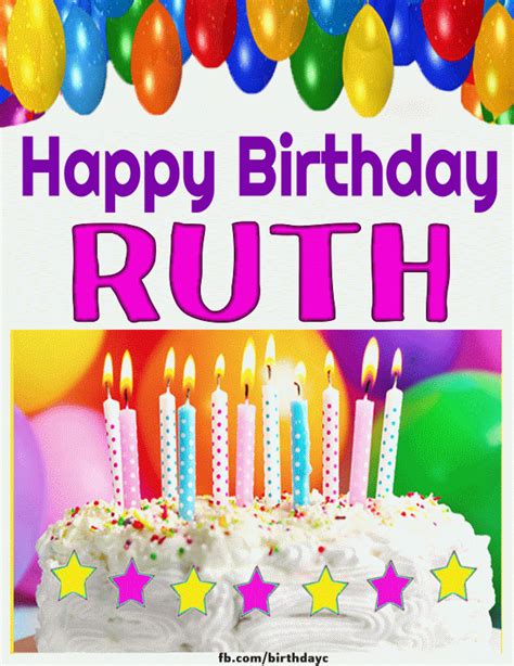 Happy Birthday Ruth Images 