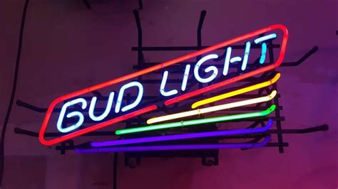 Custom Bud Light Neon Sign Tube Neon Light Custom Neon Signs