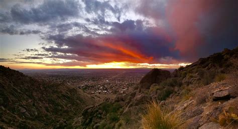 Albuquerque Sunset From The Foothills Imagesofnewmexico