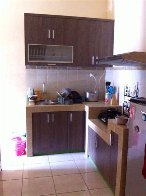 Dapur sebagai jantung rumah bisa menjadi area tempat duduk dan bersantai, tanpa membiarkan fungsinya lenyap.seperti yang telah diajarkan oleh para profesional arsitek kami, ada banyak cara membuat dapur yang sempurna. 70 Gambar Desain Dapur Rumah Minimalis Sederhana Cantik ...
