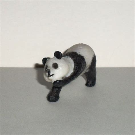 Panda Bear 175 Pvc Plastic Toy Animal Loose Used