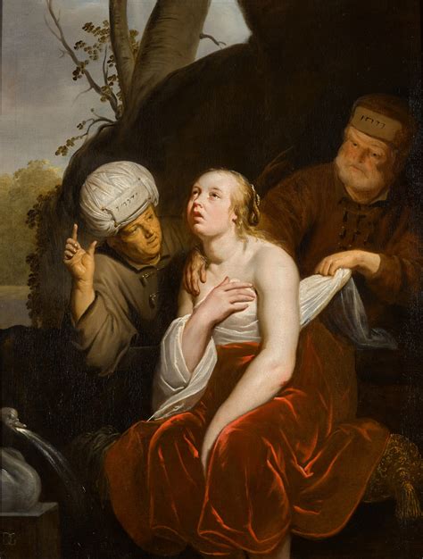 Pieter De Grebber Susannah And The Elders Old Master Paintings