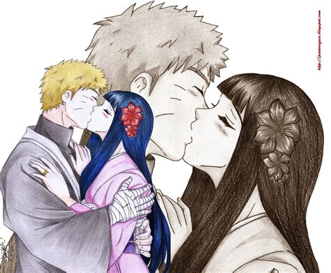 Anime:narutodont cry ok naruto realizes his love for hinata during a mission.after rough childhood he finally found his love.and he can create his lovely. naruto THE LAST -naruto y hinata kiss by shinamvec on ...