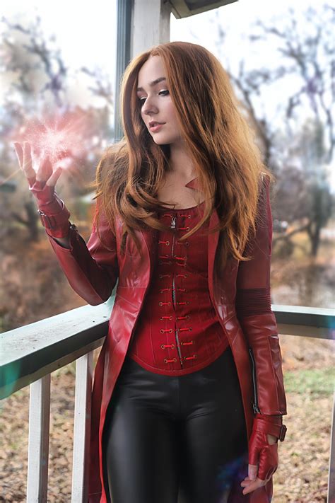 Scarlet Witch Cosplay By Me Rpics