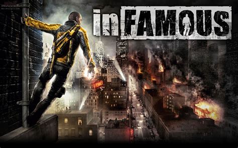 Infamous Warrior Apocalyptic City Wallpapers Hd Desktop And Mobile