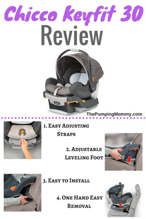 Chicco Keyfit 30 Car Seat Install Velcromag