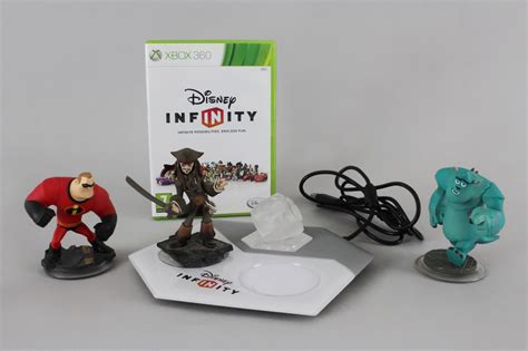 Disney Infinity 10 Starter Pack Gwarancja Xbox360 7071207951