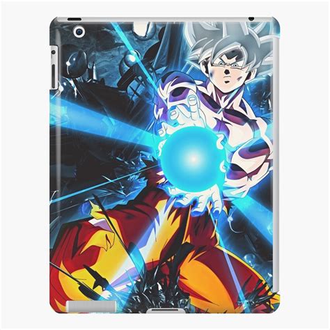 Goku Ultra Instinct Ipad Case And Skin For Sale By Ariatrix Redbubble