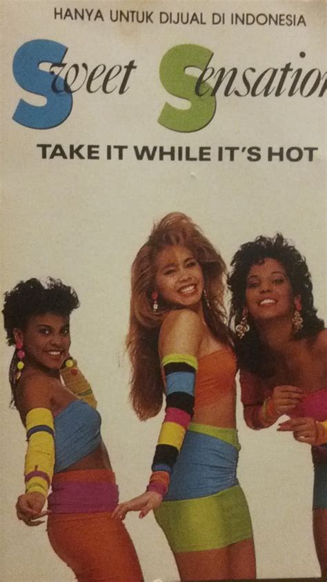 Sweet Sensation Take It While Its Hot Cassette Album Discogs