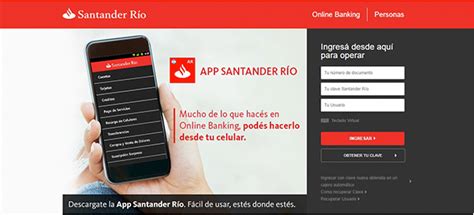 We'll show you how to securely log on to santander online banking. Santander Río | Canales de atención | Online Banking