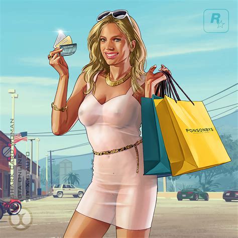 Rule 34 Blonde Hair Bracelet Bracelets Breasts Edit Grand Theft Auto