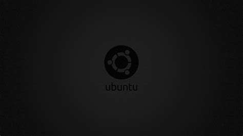 Free Download Dark Ubuntu Logo Wallpaper X Umadcom X For Your Desktop