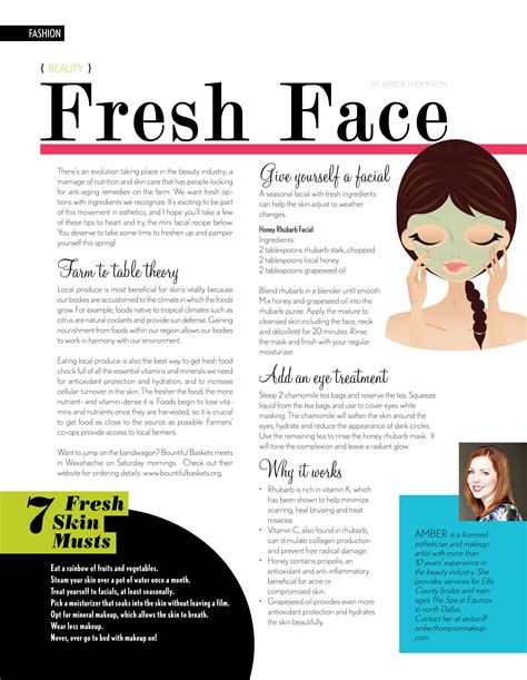 Fresh Face Fresh Face Aging Remedies Face