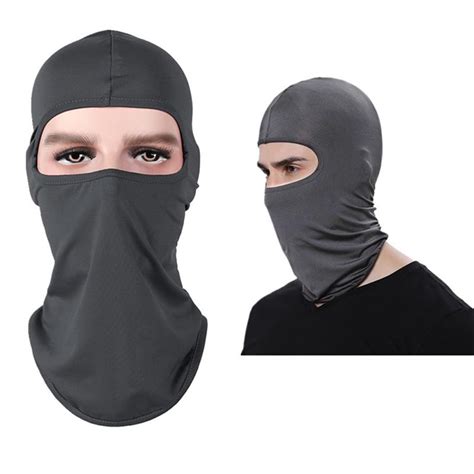 Buy Motorcycle Cycling Ski Neck Protecting Outdoor Lycra Balaclava Full Face Mask Warm Mask At