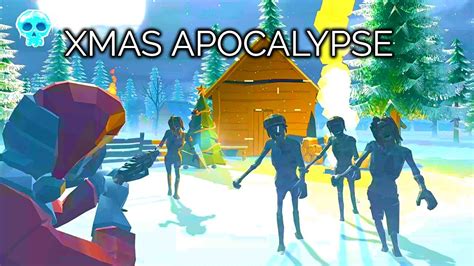 Xmas Apocalypse It S Christmas During The Zombie Apocalypse And Santa Needs To Deliver