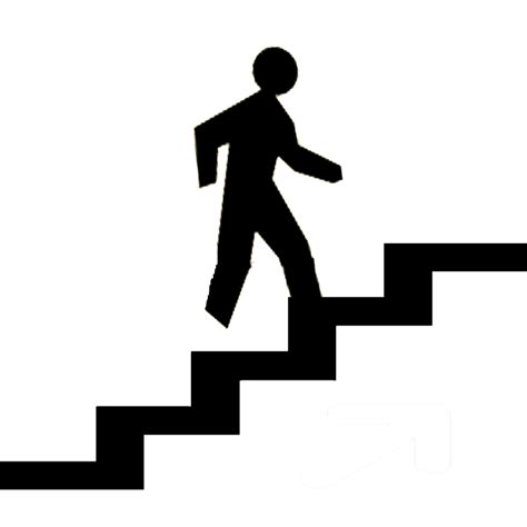 Interior stairs, exterior stairs, stairs facing up, stairs facing to the side… as you probably want them to tile smoothly, you need to set up how many stair steps fit into each tile. 13 Step Icons Free Images - Stick Figure Climbing Stairs ...
