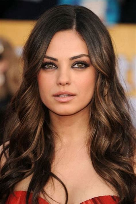 15 Beautiful Hair Color Ideas For Olive Skin Eal Care
